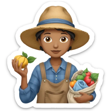 black cotton picker with wix sticker