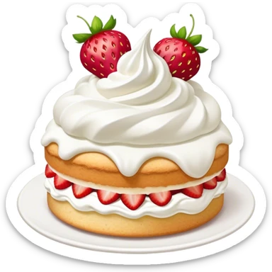 strawberry shortcake sticker