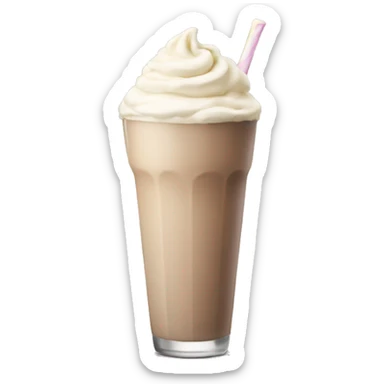 Milkshake  sticker