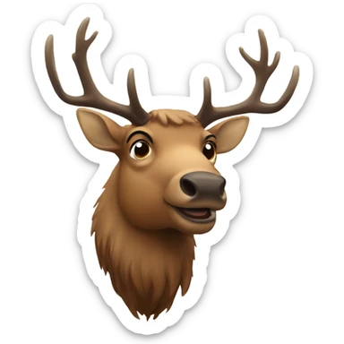 Elk sticker