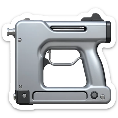 Staple Gun sticker