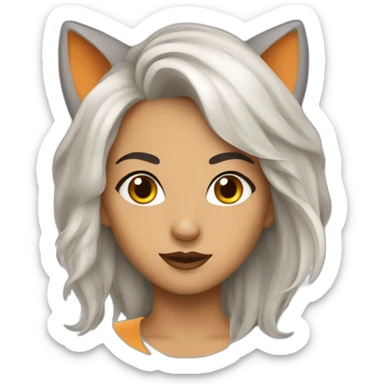 Sweetie fox actrice sticker