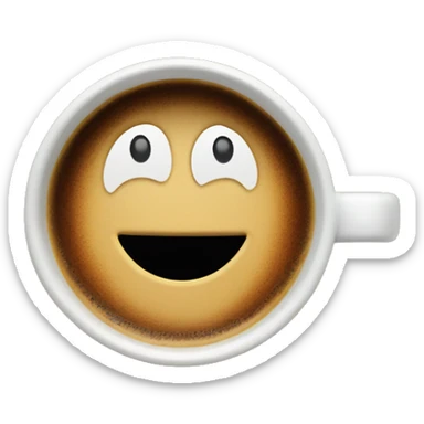 Coffee cup says Luke’s  sticker