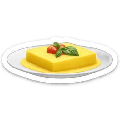 italian food called polenta sticker