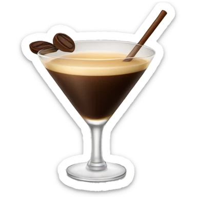 Espresso martini sticker