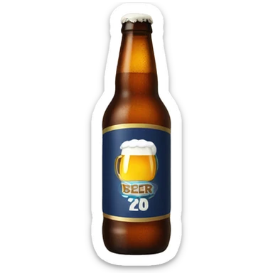 beer sticker