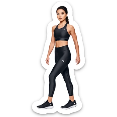 Under armour sticker