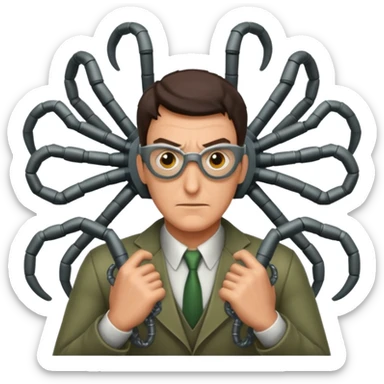 Doc Ock sticker