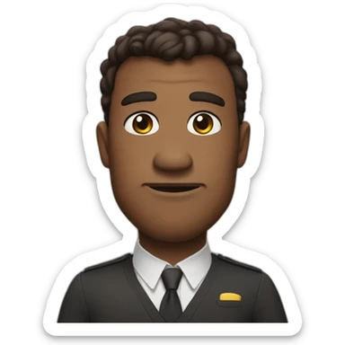 winston icon irl sticker