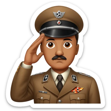 Hitler Sieg Heil  sticker