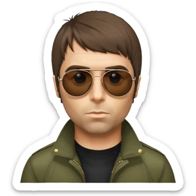 Liam gallagher sticker
