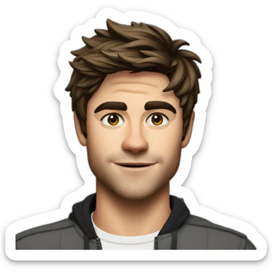 zac effron sticker