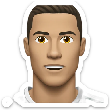Cristiano Ronaldo penality sticker