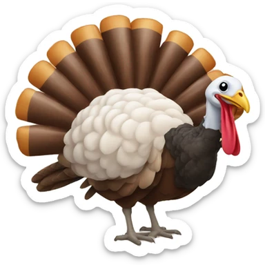 Turkey sticker