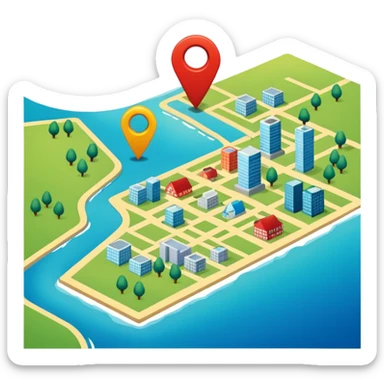 2 gis map sticker