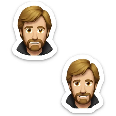chuck norris sticker