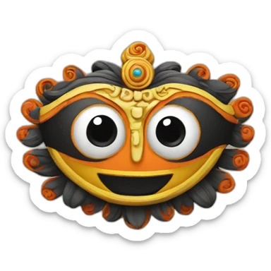 jagannatha sticker