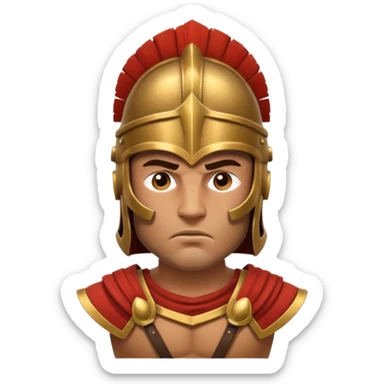 Gladiator sticker