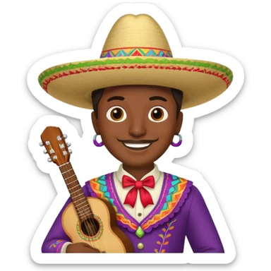 Mariachi sticker