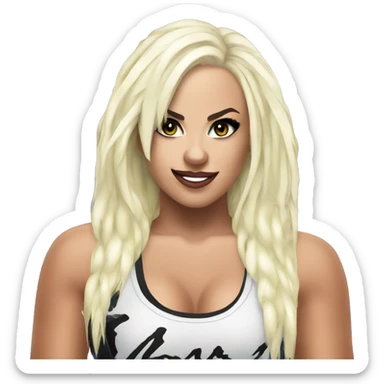 LIV Morgan wwe sticker