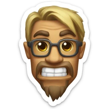 Can I have buff please ? world of warcraft style sticker