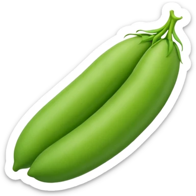 Soy beans sticker