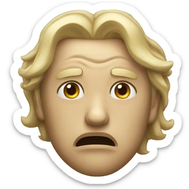 Tromp qui pleure sticker