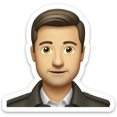 Volodymyr Zelenskyy  sticker