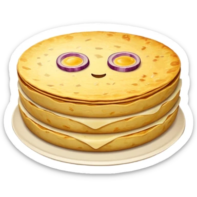 Tortilla de Patatas sticker