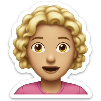 Molly you crazy girl sticker