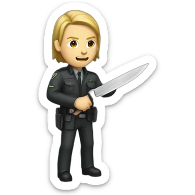 agent cs2 take knife Gamma dopler sticker