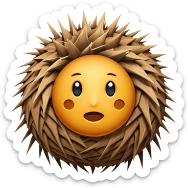 tumbleweed with no face sticker