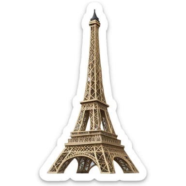 Tour Eiffel  sticker
