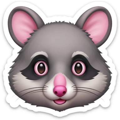 Possum  sticker
