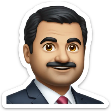 Gautam adani sticker