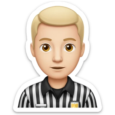 Referee sticker