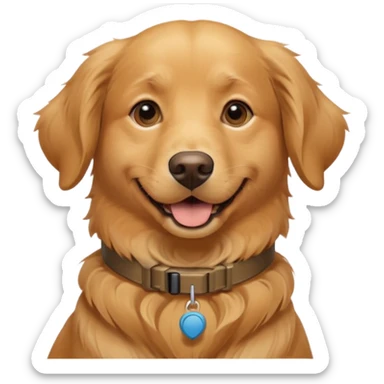 Dog's Identity & Tracking sticker