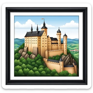 Wartburg bei Eisenach sticker