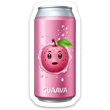 energy drink guava sticker