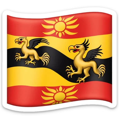 Malaysia have state call Sarawak, make Sarawak flag emoji sticker