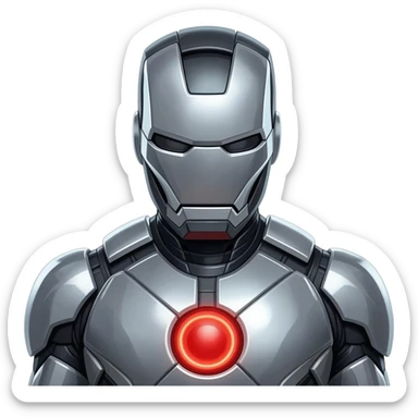 Iron Man sticker