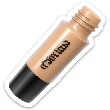 Concealer sticker