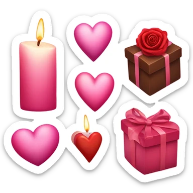 valentine’s dat mood sticker