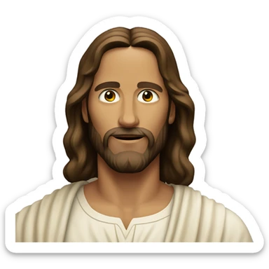 Jesus  sticker