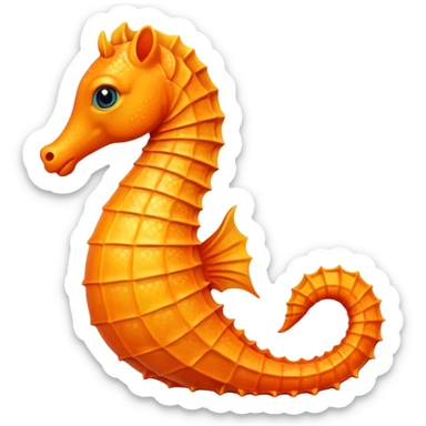 Caballito de mar sticker