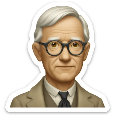William Addison Dwiggins sticker