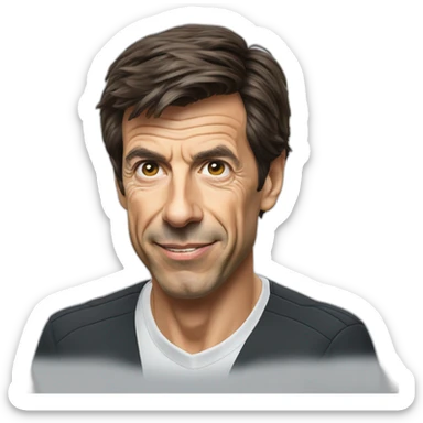 Toto Wolff sticker