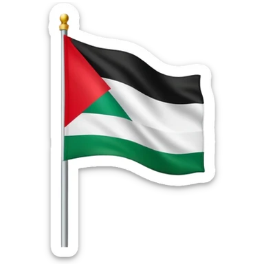 drapeau palestine sticker