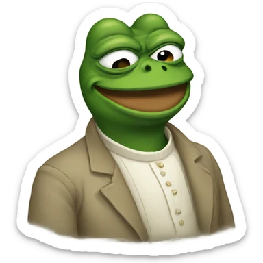 Pepe sticker