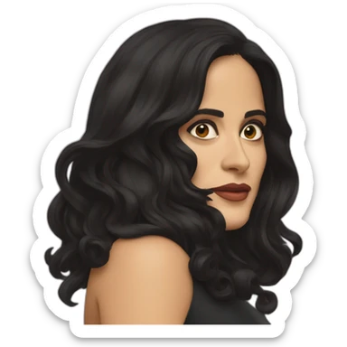 salma hayek sticker